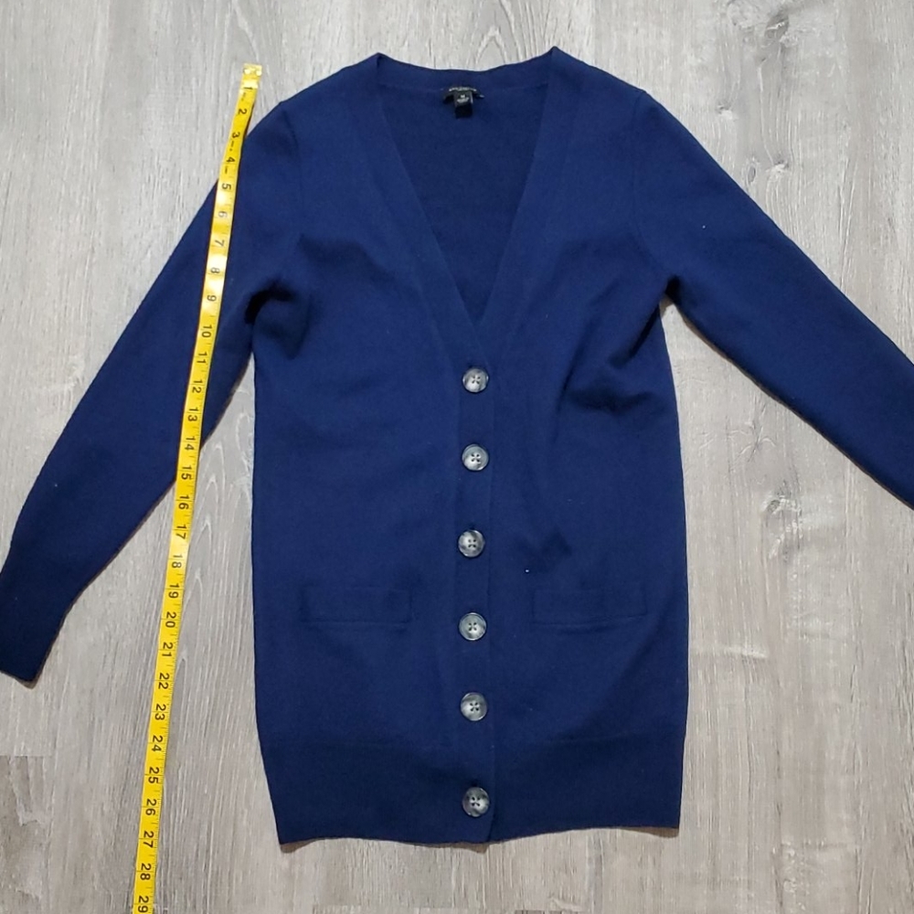 Long Ann Taylor Cardigan